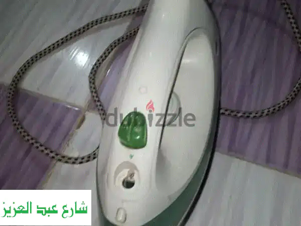 فرصة لا تُعوّض! 🌟 مكواة بخار استعمال خفيف –...