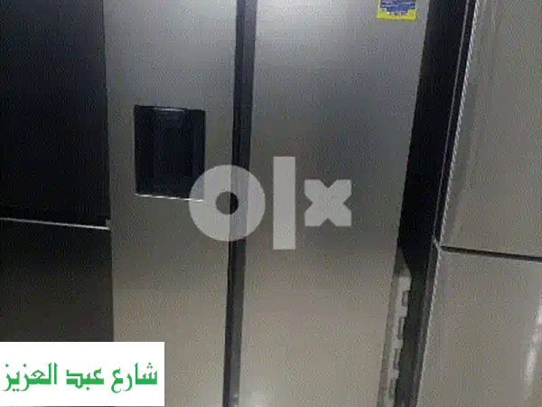 تلاجه سامسونج  خصم 50%.  ا لعبادى  فرز ثانى