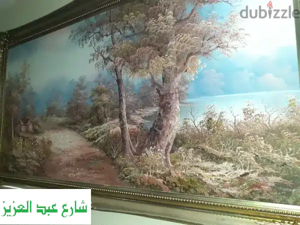 تابلوهات نادرة