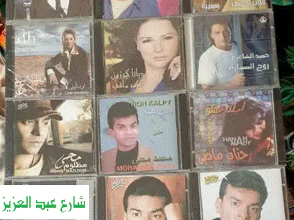 شرائط عمرو دياب جديدة مغلفة مستوردة