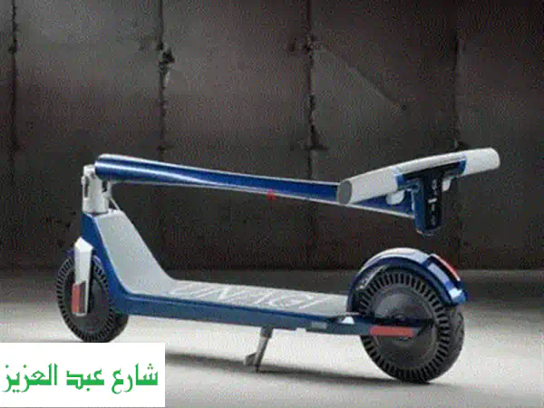 حرية التنقل بين يديك! سكوتر سيجواي ناينبوت: مدى 40 كم، حمولة 120 كجم
