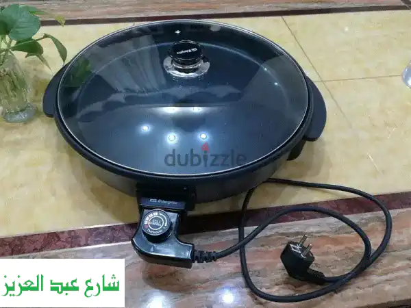 حلة كهرباء متعددة الاستخدامات