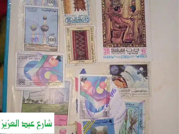 لا تفوت: ألبوم طوابع نادرة - كنوز تاريخية من...