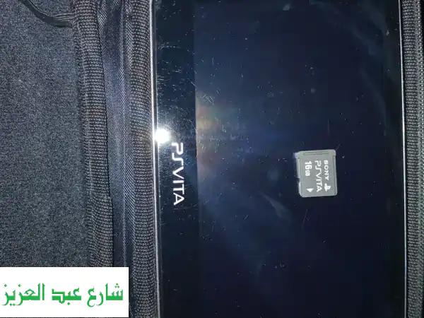 بلايستيشن فيتا PS Vita مستعمل: ألعاب، ملحقات، قطع غيار...