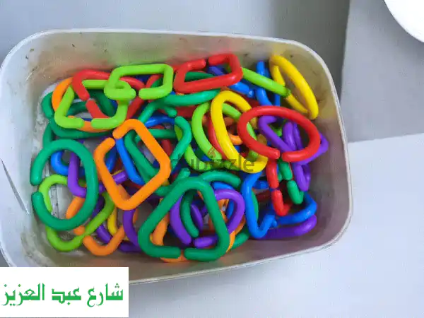ألعاب منتسوري لتنمية ذكاء طفلك! أسعار تبدأ من 25ج