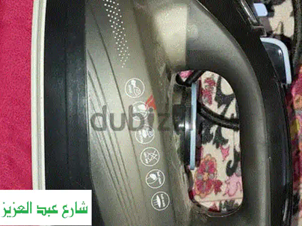 فرصة لا تُعوّض! 🌟 مكواة بخار استعمال خفيف – كفاءة الجديد بسعر لا يُقارن!