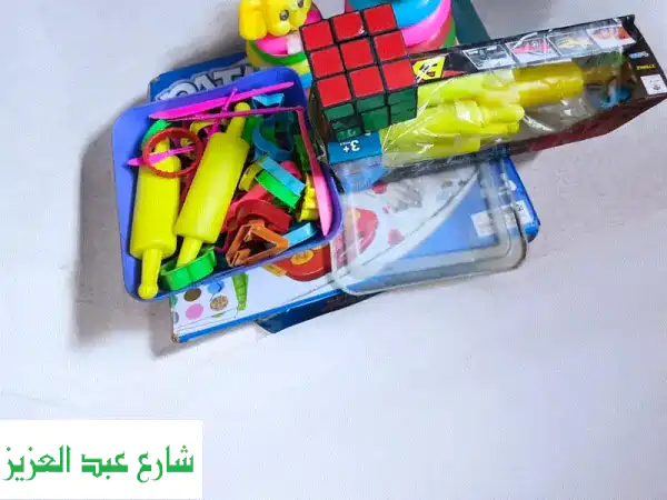 ألعاب منتسوري لتنمية ذكاء طفلك! أسعار تبدأ من 25ج