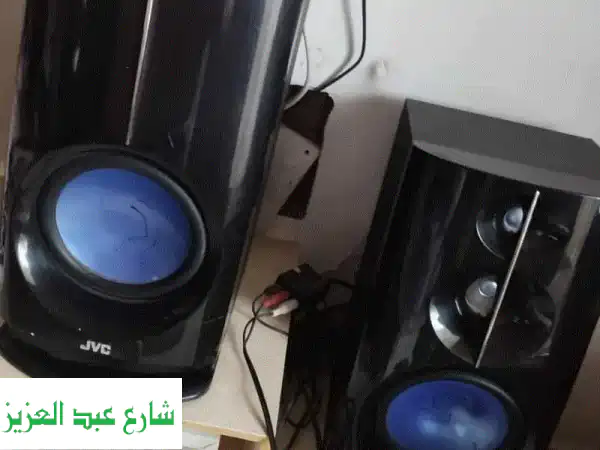 مسرح منزلي JVC صوت نقي جدا وقوي جدا جدا