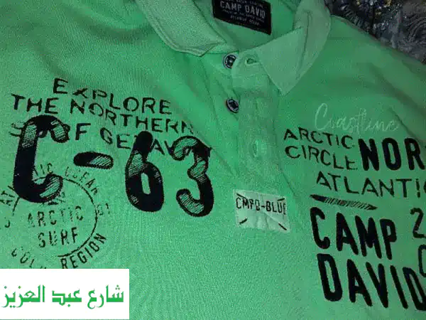 براند كامب ديفيد وارد ايطاليا مقاس xxxl