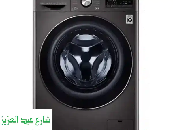 غسالة ومجفف LG الذكية بالبخار والواي فاي | AI ThinQ |...