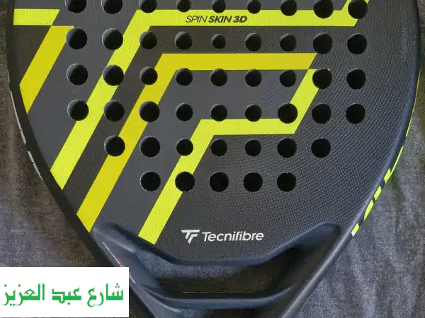 used twice only Tecnifibre wall breaker 365