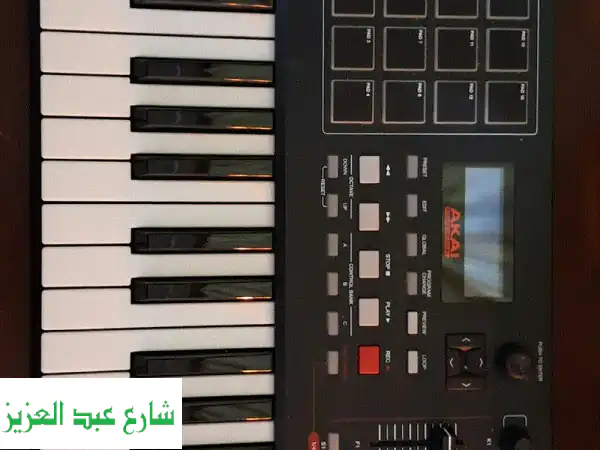 Akai MPK249 | كيبورد ميدي احترافي 49 مفتاح (حالة ممتازة) - استوديوك ينتظرك!