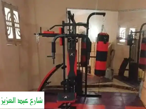 فرصة ذهبية! مالتي جيم 6 محطات لم يستخدم (100 كجم)...