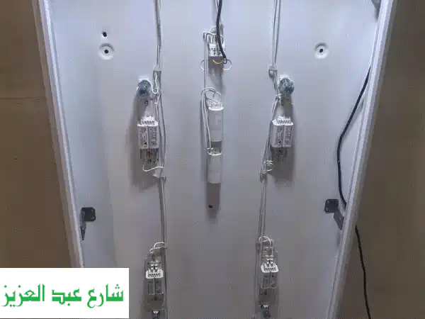 كشافات Ameco اميكو هاي ميرور ٤ لمبة ١٢٠ سم بارز يركب مباشرة على السقف