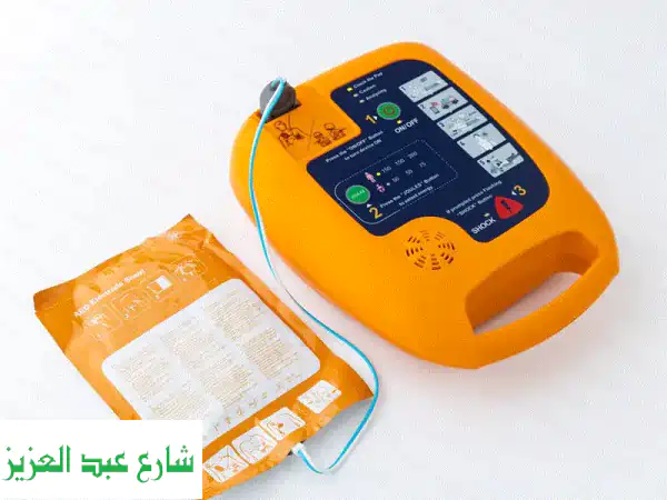 جهاز الصدمات الكهربائية للقلب (AED) موديل Defi®5 s
