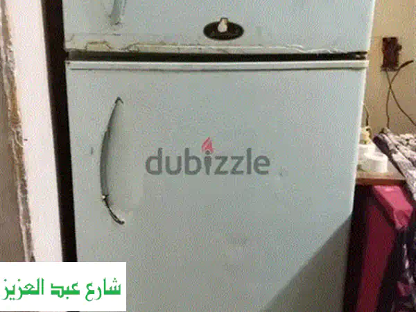 ثلاجة ألاسكا 225 لتر شبه جديدة | فرصة ذهبية بحالة كالجديدة 🏷️