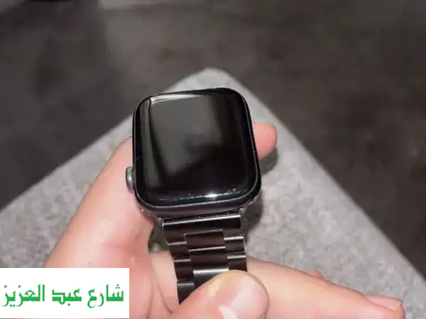 🌟 فرصتك الذهبية! Apple Watch Series 6 GPS+Cellular 44mm | بطارية 83%...