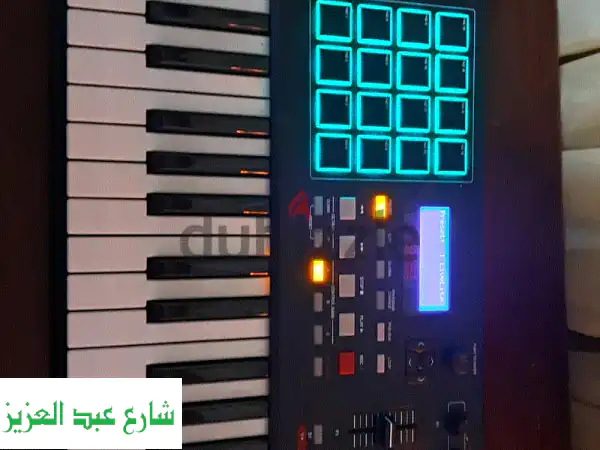 Akai MPK249 | كيبورد ميدي احترافي 49 مفتاح (حالة ممتازة)...