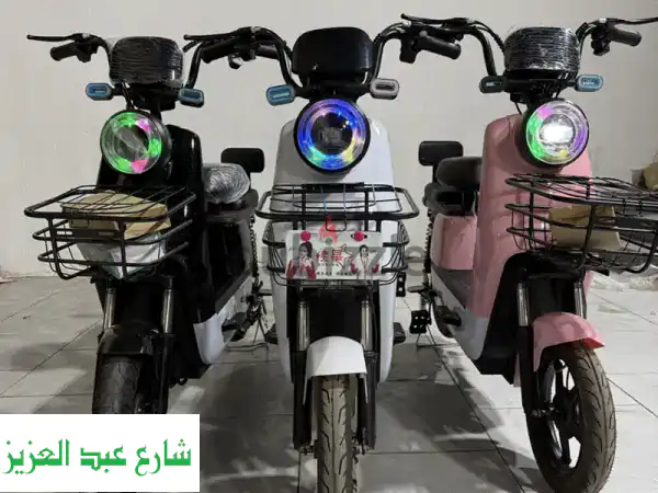 سكوتر كهربا ٤٥٠ وات ليثيوم electic scooter 450 watt lithium