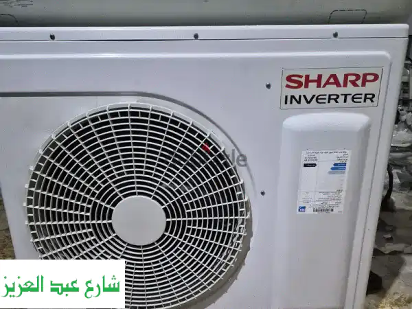 تكييف شارب انفرتر 3 حصان بارد 2020 | أقصى توفير...