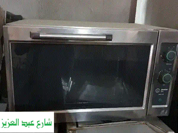 i cook uniontech يونيون تيك اي كوك بوتجاز 5 عيون فرن شوايه مروحه بحالته