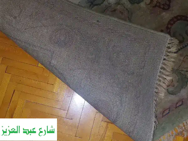 سجاد صوف نيوزلندي 100% طبيعي - باتينيا النساجون الشرقيون | فخامة ودفء لمنزلك