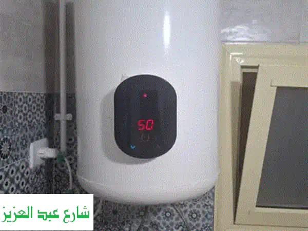وداعاً لبرد الشتاء! سخان اوليمبيك ٨٠ لتر تربو جديد - دفء فوري وراحة لا تُضاهى.