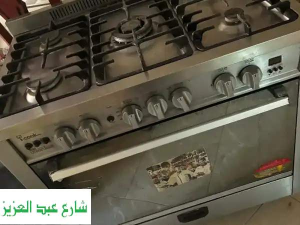 i cook uniontech يونيون تيك اي كوك بوتجاز 5 عيون فرن...