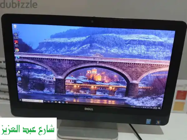كمبيوتر Dell OptiPlex 9020 AIO متكامل - Core i5 | SSD فائق السرعة | شاشة FHD 23