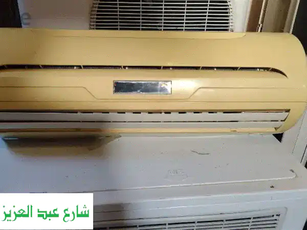 تكييف كاريير Carrier كارير للبيع واحد ونص حصان بارد ساخن