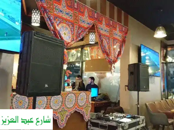 للحفلات  داخل القاهره الجديده