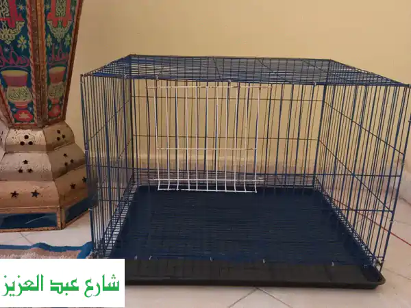 سلاكة طيور للبيع: استخدام يومين فقط! ٧٠x٦٠x٥٠ سم...