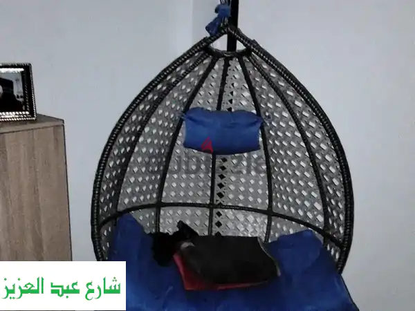 فرصة لا تعوض! مرجيحة عش عصفور معلقة فاخرة – تتحمل...
