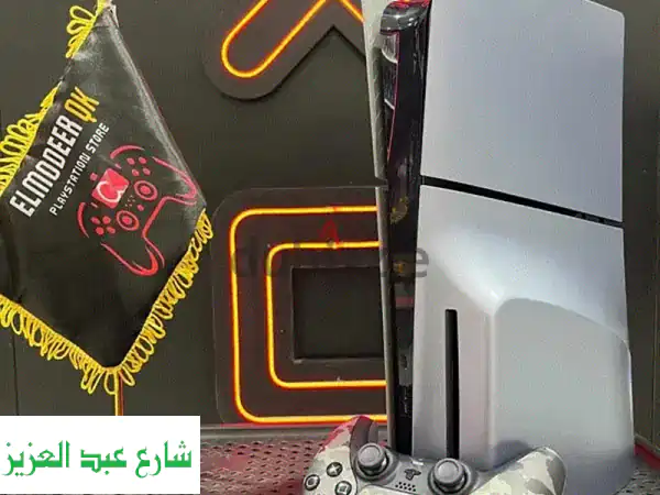 عرض بلايستيشن كسر زيرو النسخه سي دي   Playstation5  PS5 Slim