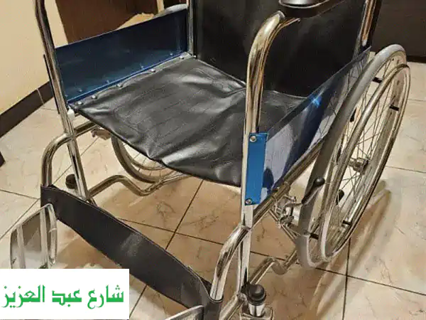 كرسي طبي متحرك جديد: راحة، متانة، قابل للطي -...