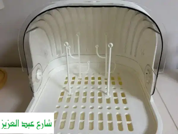 منظم ومجفف رضاعات الأطفال الذكي: حماية متكاملة ونظافة دائمة لصحة طفلك