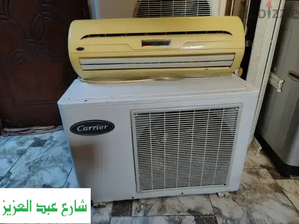 تكييف كاريير Carrier كارير للبيع واحد ونص حصان بارد ساخن