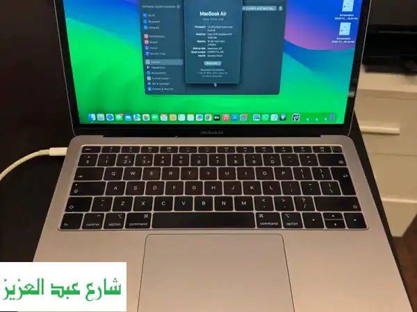 MacBook Air 2018 13-inch | i5 | 16GB RAM | 419GB SSD | بحالة ممتازة جداً...