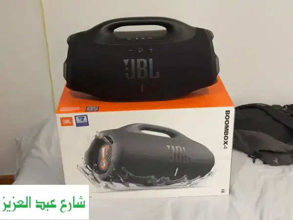 JBL BOOMBOX 4: تجربة صوت لا تُنسى! جديد ومستعمل بأفضل...