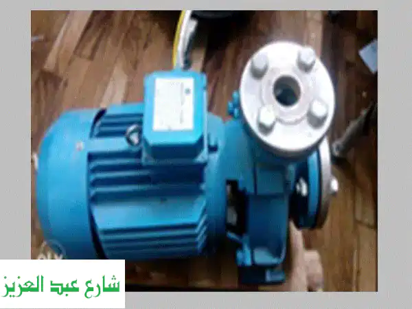احصل على طلمبة افقية 5.5 حصان للإيجار: قوة 3 فاز 380...