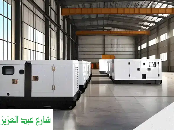 مولدات ديزل وكهربائية جديدة لمواقع التعدين...