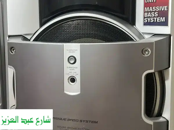 soni music system