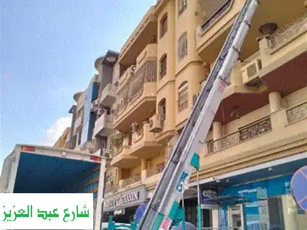 خصم 35% على ونش رفع عفش ونقل اثاث في مدينة بدر وحدائق العاصمة | سهولة وأمان