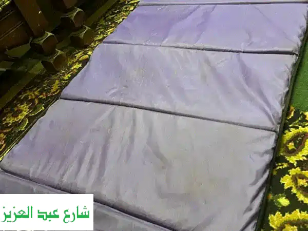 ارفع مستوى تمريناتك: بساط رياضي عملاق ومبطن...