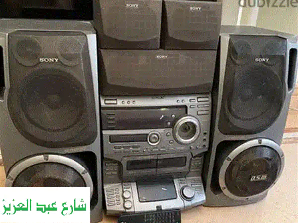soni music system