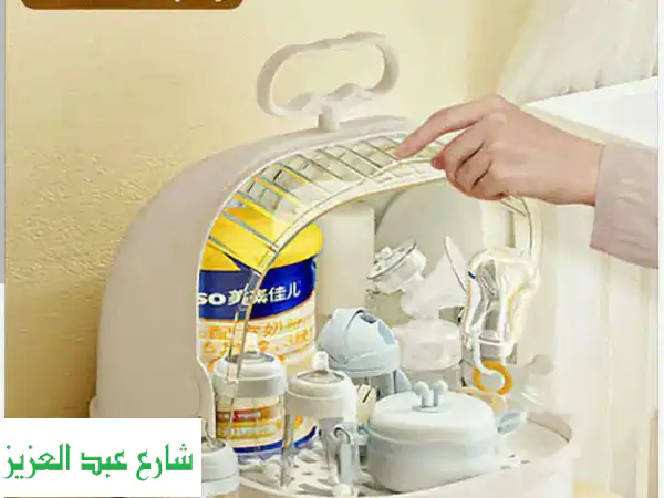 منظم ومجفف رضاعات الأطفال الذكي: حماية متكاملة...