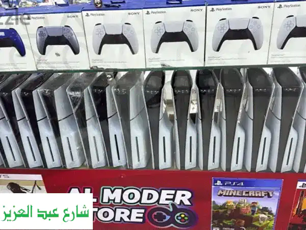 عرض بلايستيشن كسر زيرو النسخه سي دي   Playstation5  PS5 Slim