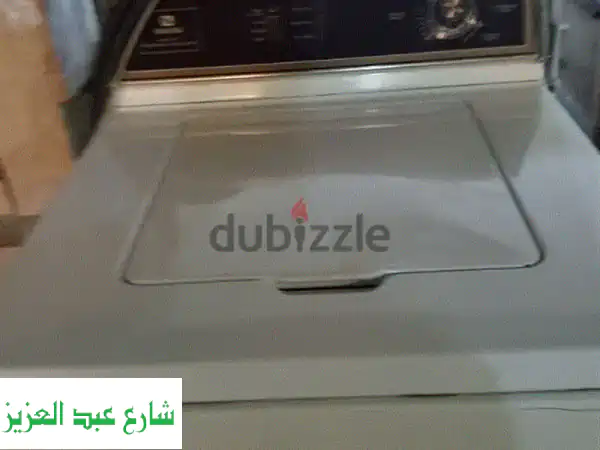 فرصة لا تعوض: غسالة ميتاج فوق أوتوماتيك 10 كغ...