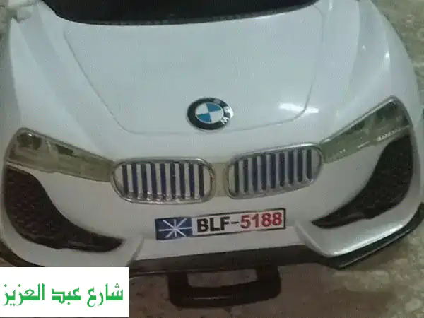 للبيع: سيارة BMW كهربائية أطفال بريموت | تجربة قيادة فاخرة لطفلك (حالة ممتازة)
