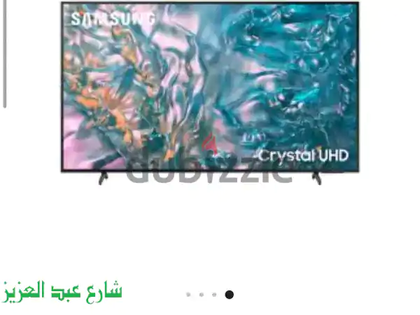 شاشة تلفزيون سامسونج 65 بوصة سمارت LED  بدقة 4 K UHD...